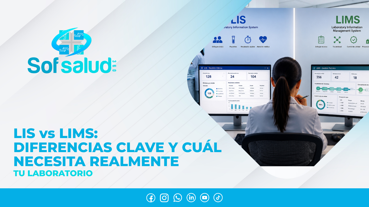 LIS vs LIMS: diferencias clave y cuál necesita realmente tu laboratorio